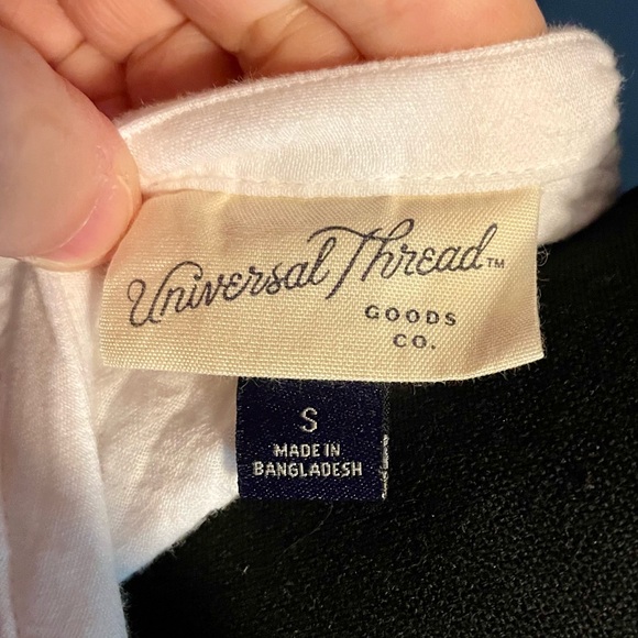 Universal Thread White dress/tunic size Small & up - Picture 6 of 7